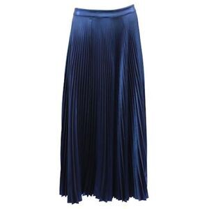 A.l.C. Maxi Navy Blue Skirt Pleated Size 6